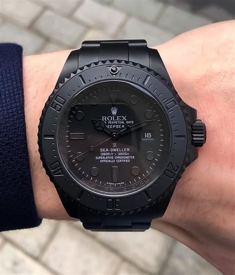 black.rolex